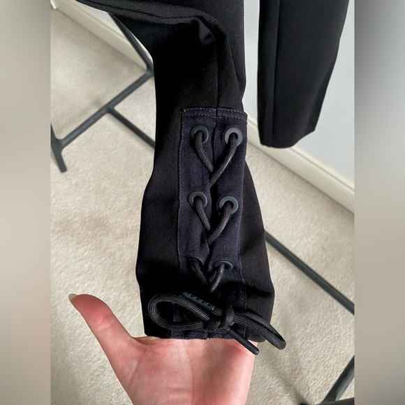 Rag and Bone Lace Up Cropped Legging - Picture 3 of 6